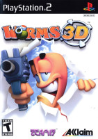 Worms 3D para PlayStation 2