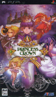 Princess Crown para PSP