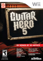 Guitar Hero 5 para Wii