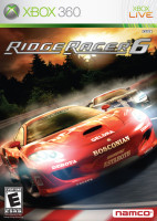Ridge Racer 6 para Xbox 360