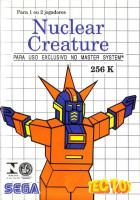 Nuclear Creature para Master System