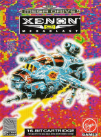 Xenon 2 Megablast para Mega Drive