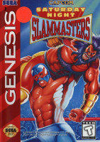 Saturday Night Slam Masters para Mega Drive