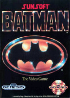 Batman para Mega Drive
