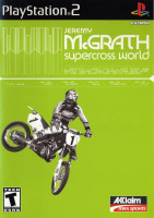 Jeremy McGrath Supercross World para PlayStation 2