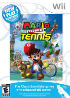 New Play Control! Mario Power Tennis para Wii