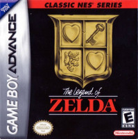 Classic NES Series: The Legend of Zelda para Game Boy Advance
