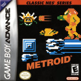 Classic NES Series: Metroid para Game Boy Advance