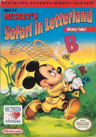 Mickey's Safari in Letterland para NES
