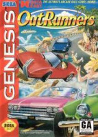 OutRunners para Mega Drive