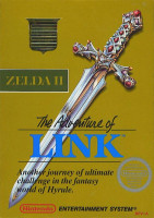 Zelda II: The Adventure of Link para NES