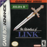 Classic NES Series: Zelda II: The Adventure of Link para Game Boy Advance