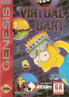 Virtual Bart para Mega Drive