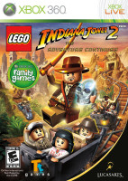 Lego Indiana Jones 2: The Adventure Continues para Xbox 360
