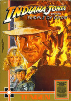 Indiana Jones and the Temple of Doom para NES