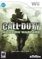 Call of Duty: Modern Warfare: Reflex Edition para Wii