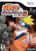 Naruto Shippuden: Clash of Ninja Revolution 2 para Wii