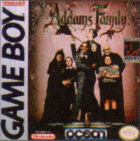 The Addams Family para Game Boy