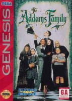 The Addams Family para Mega Drive