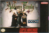 The Addams Family para Super Nintendo