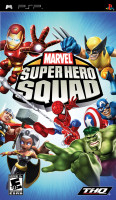 Marvel Super Hero Squad para PSP