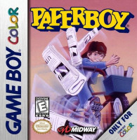 Paperboy para Game Boy Color