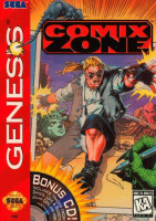 Comix Zone para Mega Drive