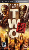 Army of Two: The 40th Day para PSP