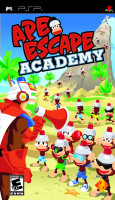 Ape Escape Academy para PSP