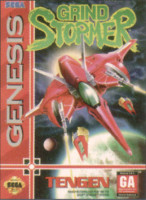 Grind Stormer para Mega Drive