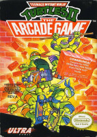 Teenage Mutant Ninja Turtles II: The Arcade Game para NES