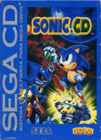 Sonic CD para Sega CD