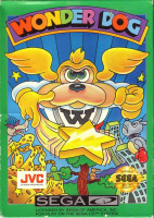 Wonder Dog para Sega CD