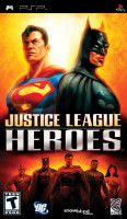 Justice League Heroes para PSP