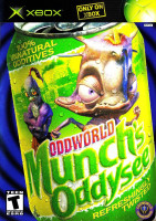 Oddworld: Munch's Oddysee para Xbox