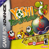 Yoshi Topsy-Turvy para Game Boy Advance