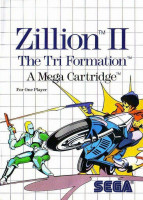 Zillion 2: The Tri-Formation para Master System