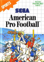 American Pro Football para Master System