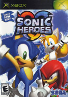 Sonic Heroes para Xbox