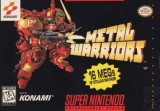 Metal Warriors para Super Nintendo