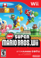 New Super Mario Bros. Wii para Wii