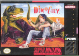 Dinocity para Super Nintendo
