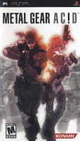 Metal Gear Acid para PSP