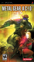 Metal Gear Acid 2 para PSP