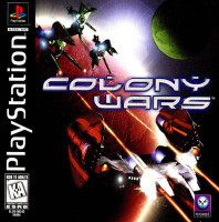 Colony Wars para PlayStation