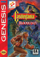 Castlevania: Bloodlines para Mega Drive