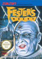 Fester's Quest para NES