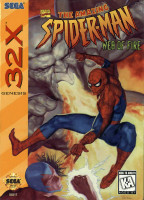 The Amazing Spider-Man: Web of Fire para 32X