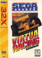 Virtua Racing Deluxe para 32X