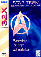 Star Trek Starfleet Academy: Starship Bridge Simulator para 32X